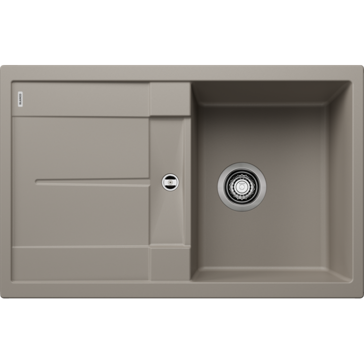 Virtuves izlietne BLANCO METRA 45 S SILG PDUR Tartufo O.AF SILGRANIT™ 517346 Virtuves izlietne BLANCO METRA 45 S SILG PDUR Tartufo O.AF SILGRANIT™ 517346