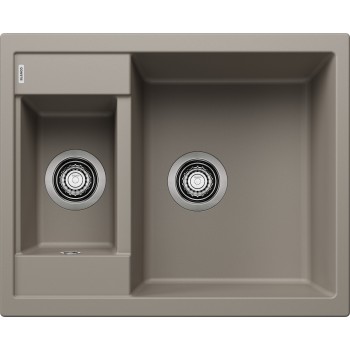 Virtuves Izlietne BLANCO METRA 6 SILG PDUR Tartufo O.ZUB O.AF SILGRANIT™, PuraDur™, Tartufo 517352