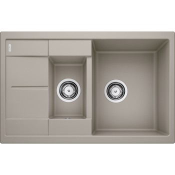 Virtuves Izlietne BLANCO METRA 6 S compact SILG PDUR Tartufo M. AF SILGRANIT™, PuraDur™, Tartufo 517353