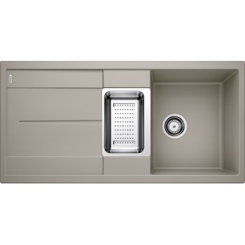 Кухонная мойка BLANCO METRA 6 S SILG PDUR Tartufo M.ZUB M.AF SILGRANIT™, PuraDur™, Tartufo 517354