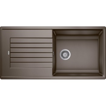 Кухонная мойка BLANCOZIA XL 6 S SILG PDUR Coffee O.AF SILGRANIT™, PuraDur™, Coffee 517577