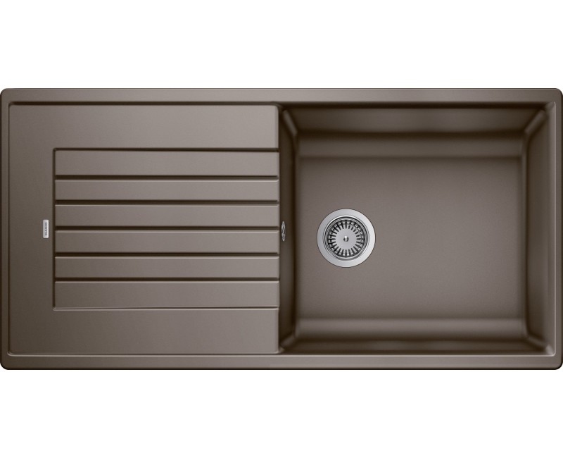Кухонная мойка BLANCOZIA XL 6 S SILG PDUR Coffee O.AF SILGRANIT™, PuraDur™, Coffee 517577