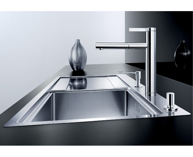 Virtuves maisītājs BLANCO LINEE-S Hromēts HD 517591