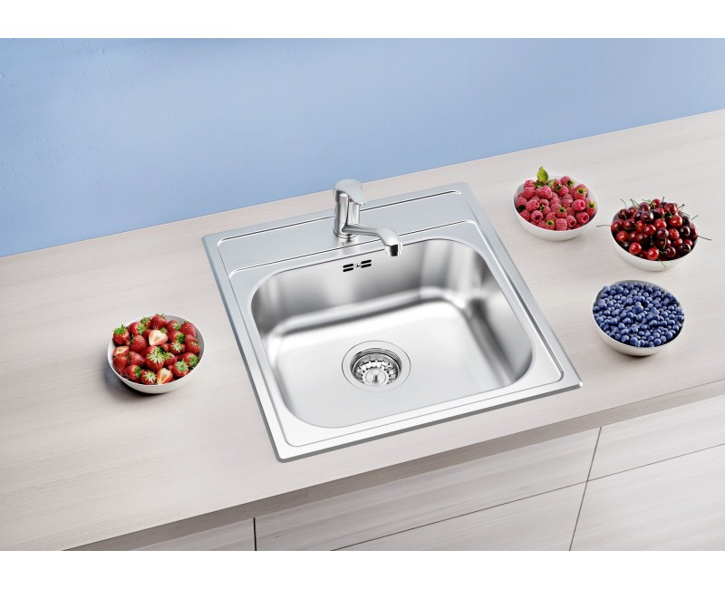 Кухонный смеситель BLANCO DARAS Chrome HD 517720