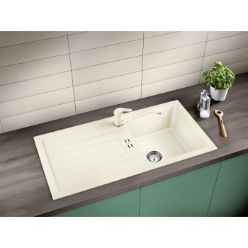 Кухонный смеситель BLANCO DARAS Soft White HD 526935