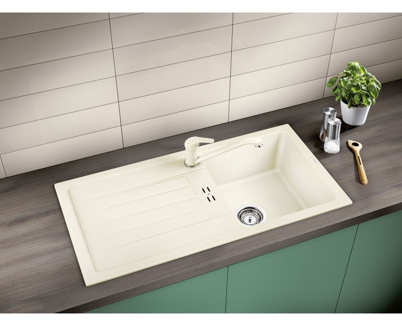 Кухонный смеситель BLANCO DARAS Белый HD 517724