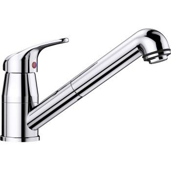 Кухонный смеситель BLANCO DARAS-S Chrome HD 517731