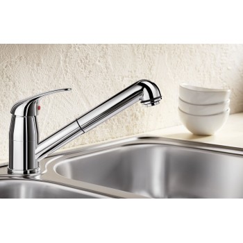 Кухонный смеситель BLANCO DARAS-S Chrome HD 517731