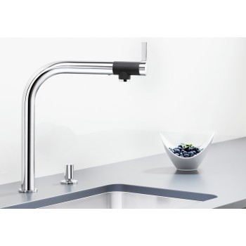 Virtuves maisītājs BLANCO VONDA Hromēts HD 518434