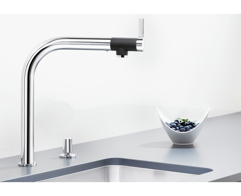 Кухонный смеситель BLANCO VONDA Chrome HD 518434