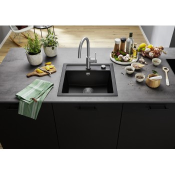 Кухонная мойка BLANCO DALAGO 5 SILG PDUR Антрацит M.AF SILGRANIT™, PuraDur™, Антрацит 518521