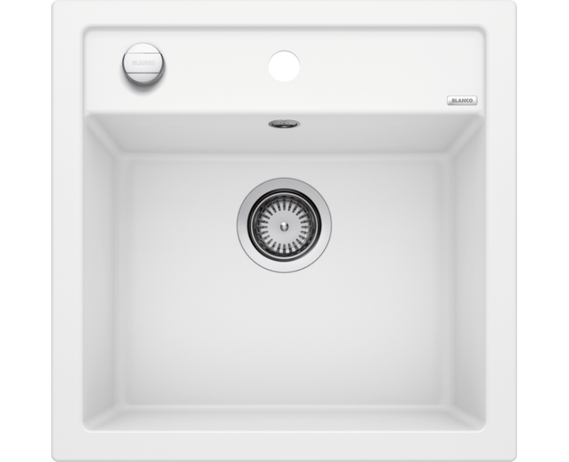 Кухонная мойка BLANCO DALAGO 5 SILG PDUR White M.AF SILGRANIT™, PuraDur™, Белый 518524
