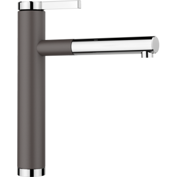 Virtuves maisītājs BLANCO LINEE-S Rock grey / Hromēts HD 518804