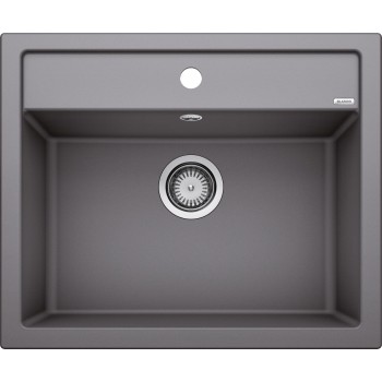 Virtuves Izlietne BLANCO DALAGO 6 SILG PDUR Rock grey M. AF SILGRANIT™, PuraDur™, Akmeņu pelēka 518850