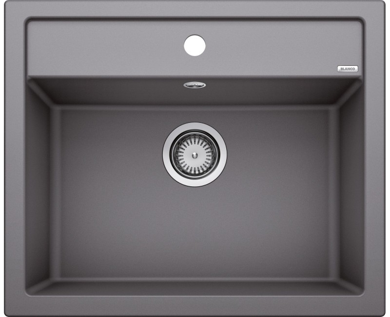 Virtuves Izlietne BLANCO DALAGO 6 SILG PDUR Rock grey M. AF SILGRANIT™, PuraDur™, Akmeņu pelēka 518850