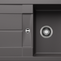 Кухонная мойка BLANCO METRA 45 S SILG PDUR Серый камень O.AF SILGRANIT™ 518869
