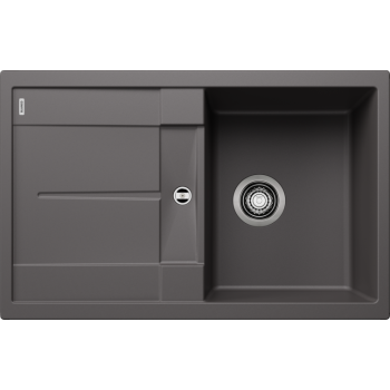 Virtuves izlietne BLANCO METRA 45 S SILG PDUR Rock grey O.AF SILGRANIT™ 518869