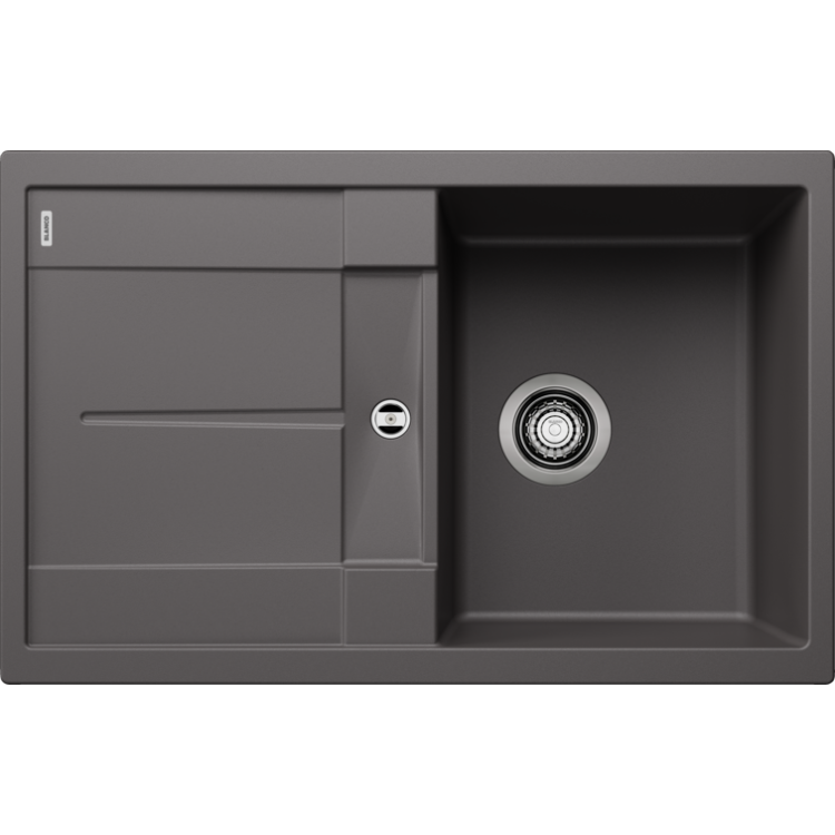Virtuves izlietne BLANCO METRA 45 S SILG PDUR Rock grey O.AF SILGRANIT™ 518869