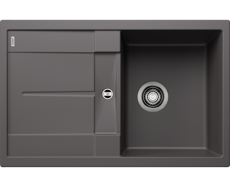 Кухонная мойка BLANCO METRA 45 S SILG PDUR Серый камень O.AF SILGRANIT™ 518869