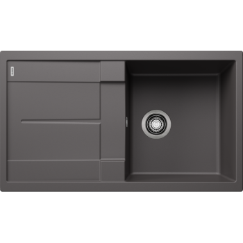 Virtuves izlietne BLANCO METRA 5 S SILG PDUR Rock grey O.AF SILGRANIT™ 518872