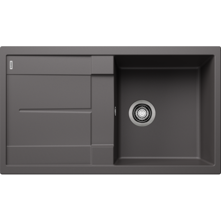 Virtuves izlietne BLANCO METRA 5 S SILG PDUR Rock grey O.AF SILGRANIT™ 518872 Virtuves izlietne BLANCO METRA 5 S SILG PDUR Rock grey O.AF SILGRANIT™ 518872