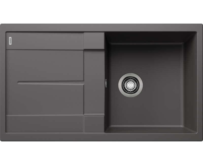 Кухонная мойка BLANCO METRA 5 S SILG PDUR Серый камень O.AF SILGRANIT™ 518872