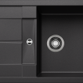 Кухонная мойка BLANCO METRA 45 S Compact SILG PDUR Anthracite O.AF SILGRANIT™ 519561