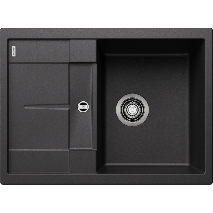 Virtuves izlietne BLANCO METRA 45 S Compact SILG PDUR Anthracite O.AF SILGRANIT™ 519561 Virtuves izlietne BLANCO METRA 45 S Compact SILG PDUR Anthracite O.AF SILGRANIT™ 519561
