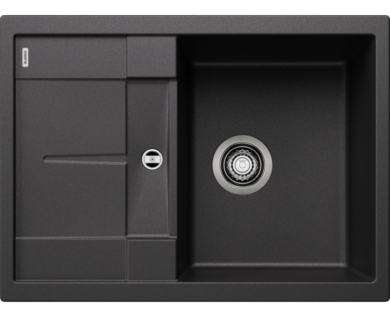 Кухонная мойка BLANCO METRA 45 S Compact SILG PDUR Anthracite O.AF SILGRANIT™ 519561
