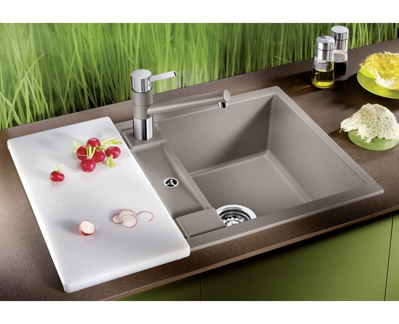 Кухонная мойка BLANCO METRA 45 S Compact SILG PDUR Anthracite O.AF SILGRANIT™ 519561