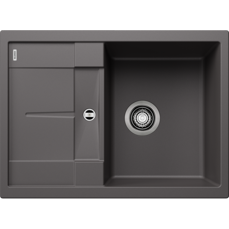 Virtuves izlietne BLANCO METRA 45 S Compact SILG PDUR Rock grey O.AF SILGRANIT™ 519562 Virtuves izlietne BLANCO METRA 45 S Compact SILG PDUR Rock grey O.AF SILGRANIT™ 519562