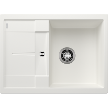 Virtuves izlietne BLANCO METRA 45 S Compact SILG PDUR White O.AF SILGRANIT™ 519565