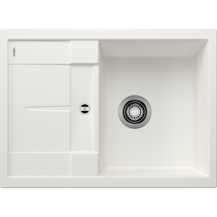 Virtuves izlietne BLANCO METRA 45 S Compact SILG PDUR White O.AF SILGRANIT™ 519565 Virtuves izlietne BLANCO METRA 45 S Compact SILG PDUR White O.AF SILGRANIT™ 519565