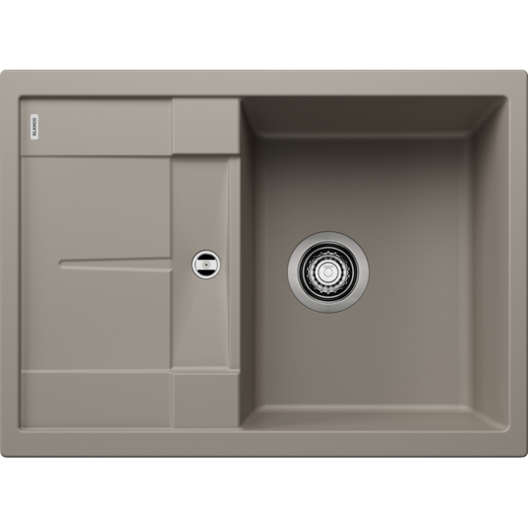 Virtuves izlietne BLANCO METRA 45 S Compact SILG PDUR Tartufo O.AF SILGRANIT™ 519569 Virtuves izlietne BLANCO METRA 45 S Compact SILG PDUR Tartufo O.AF SILGRANIT™ 519569