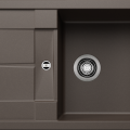 Кухонная мойка BLANCO METRA 45 S Compact SILG PDUR Coffee O.AF SILGRANIT™ 519570