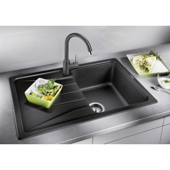Virtuves izlietne BLANCO SONA 45 S SILG PDUR Rock grey O.AF SILGRANIT™ 519663
