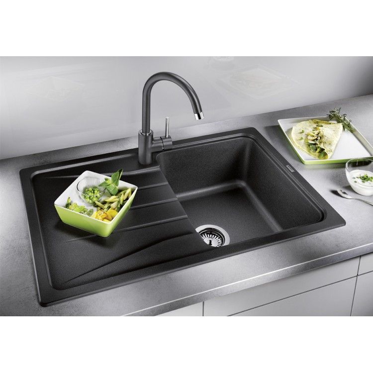 Virtuves izlietne BLANCO SONA 45 S SILG PDUR Black O.AF SILGRANIT™ 525970 Virtuves izlietne BLANCO SONA 45 S SILG PDUR Black O.AF SILGRANIT™ 525970
