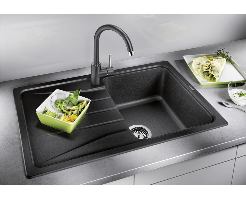 Кухонная мойка BLANCO SONA 45 S SILG PDUR Серый камень O.AF SILGRANIT™ 519663