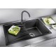 Virtuves izlietne BLANCO SONA 45 S SILG PDUR Black O.AF SILGRANIT™ 525970 Virtuves izlietne BLANCO SONA 45 S SILG PDUR Black O.AF SILGRANIT™ 525970