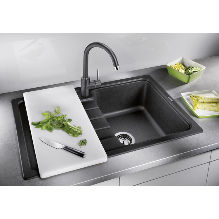 Virtuves izlietne BLANCO SONA 45 S SILG PDUR Black O.AF SILGRANIT™ 525970 Virtuves izlietne BLANCO SONA 45 S SILG PDUR Black O.AF SILGRANIT™ 525970