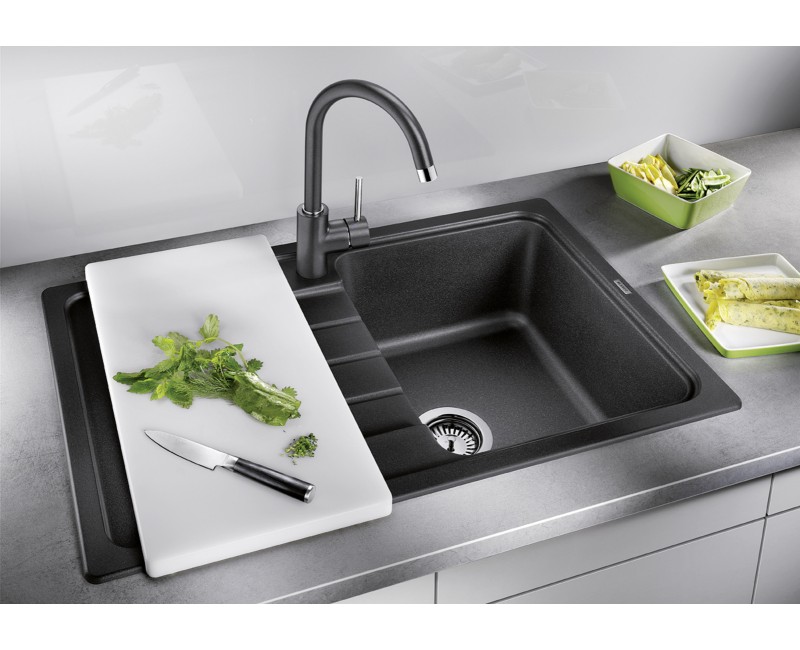 Кухонная мойка BLANCO SONA 45 S SILG PDUR Серый камень O.AF SILGRANIT™ 519663