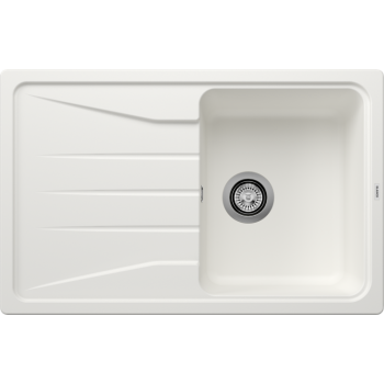 Virtuves izlietne BLANCO SONA 45 S SILG PDUR White O.AF SILGRANIT™ 519665