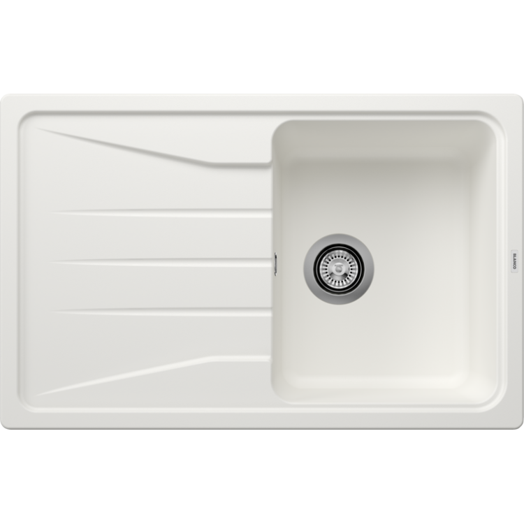 Virtuves izlietne BLANCO SONA 45 S SILG PDUR White O.AF SILGRANIT™ 519665 Virtuves izlietne BLANCO SONA 45 S SILG PDUR White O.AF SILGRANIT™ 519665
