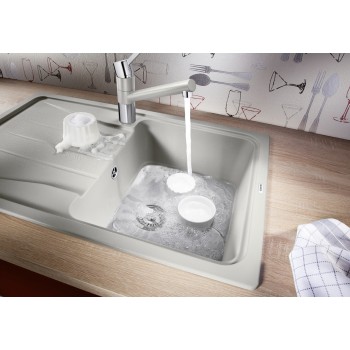 Virtuves izlietne BLANCO SONA 45 S SILG PDUR White O.AF SILGRANIT™ 519665