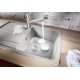 Virtuves izlietne BLANCO SONA 45 S SILG PDUR White O.AF SILGRANIT™ 519665 Virtuves izlietne BLANCO SONA 45 S SILG PDUR White O.AF SILGRANIT™ 519665