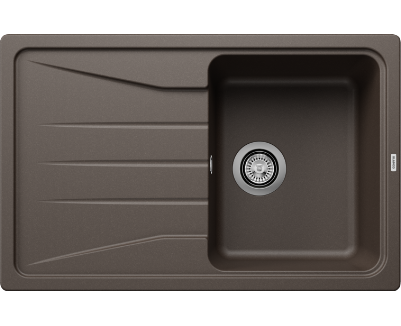 Кухонная мойка BLANCO SONA 45 S SILG PDUR Coffee O.AF SILGRANIT™ 519670