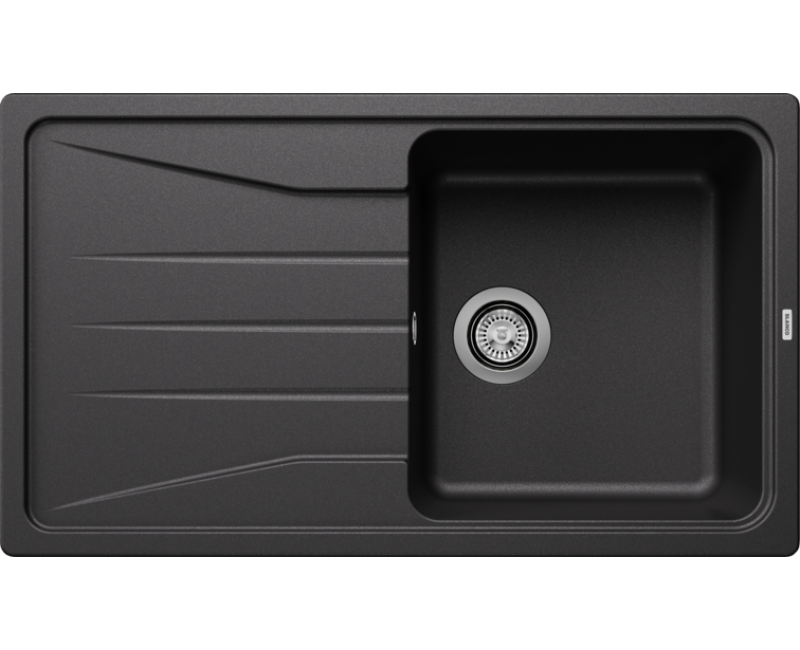 Кухонная мойка BLANCO SONA 5 S SILG PDUR Антрацит O.AF SILGRANIT™, PuraDur™, Антрацит 519671