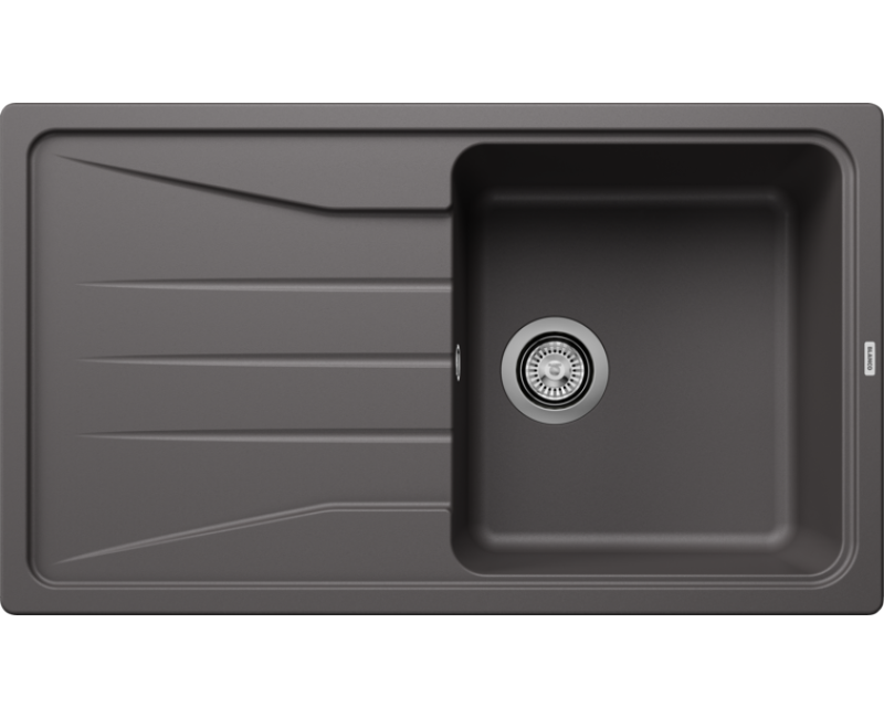 Кухонная мойка BLANCO SONA 5 S SILG PDUR Rock grey O.AF SILGRANIT™, PuraDur™, Stone grey 519672