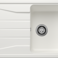 Кухонная мойка BLANCO SONA 5 S SILG PDUR White O.AF SILGRANIT™, PuraDur™, White 519674