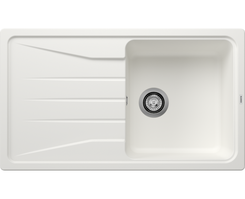 Кухонная мойка BLANCO SONA 5 S SILG PDUR White O.AF SILGRANIT™, PuraDur™, White 519674